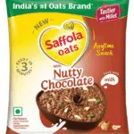 SAFFOLA NUTTY CHOCOLATE OATS 35G