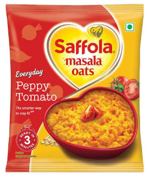 SAFFOLA PEPPY TOMATO OATS 38G