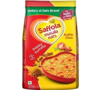SAFOLA  PEPPY TOMATO OATS 500 G