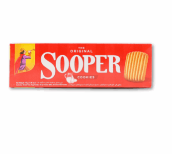 SOOPER COOKIES 112G