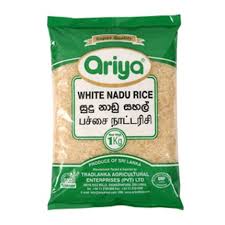 SUBHA RICE WHITE NADU RICE 1KG