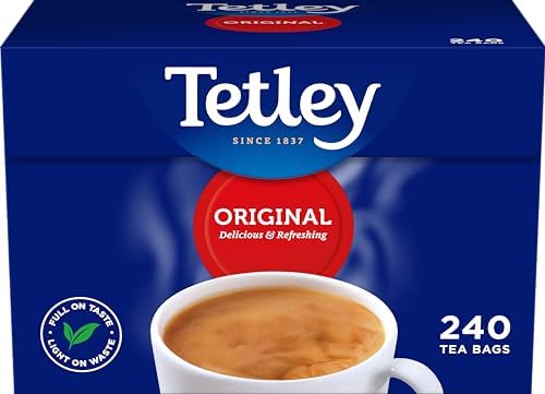 TETLEY 240 TEA BAGS