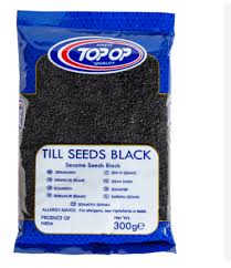 TOP OP TILL SEEDS BLACK 300 GR