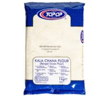 TOPOP KALA CHANA FLOUR 1 KG