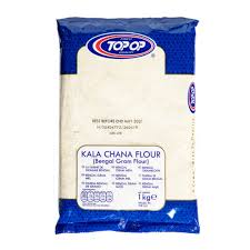 TOPOP KALA CHANA FLOUR 1 KG