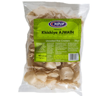 TOPOP RICE PAPDI AJWAIN 200 GR