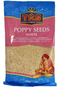 TRS POPPY SEEDS WHITE 100G