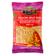 TRS YELLOW SPLIT PEAS 500 GRAM