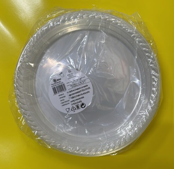 ZON TRANSPARENT BORDEN 25 STUK 25 CM