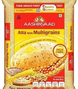 AASHIRVAAD MULTIGRAIN ATTA 5 KG