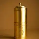 BRASS COFFEE FILTER NO 1