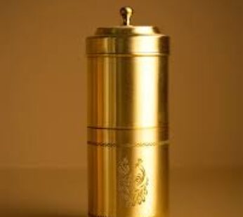 BRASS COFFEE FILTER NO 1