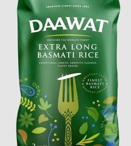 DAAWAT EX LONG RICE 2 KG