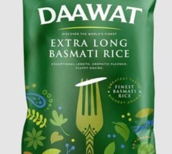 DAAWAT EX LONG RICE  2 KG
