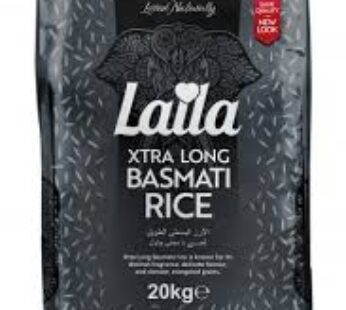 LAILA ETRA LONG BASMATI 20 KG