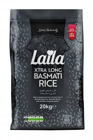 LAILA TRA LONG BASMATI 20 KG