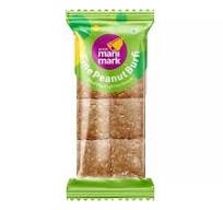 MANIMARK FINE PEANUT BURFI 140G