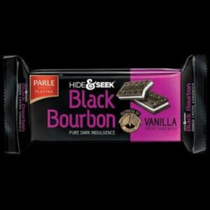 PARLE BLACK BOURBON VANILLA CREME SANDWICH 100