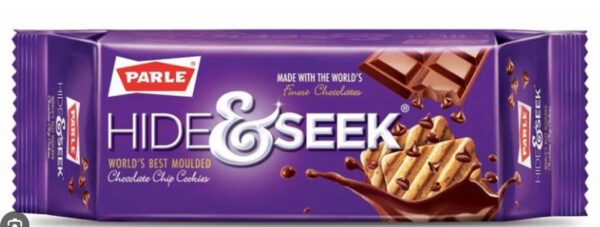 PARLE HIDE&SEEK CHOCOLATE CHIP COOKIES 82.5G