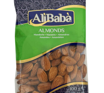ALI BABA ALMONDS 100G