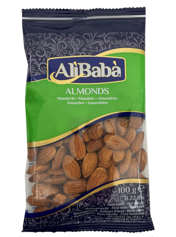 ALI BABA ALMONDS 100G