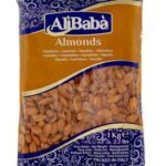 ALI BABA ALMONDS 1KG