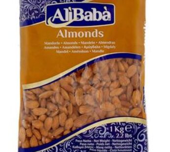 ALI BABA ALMONDS 1KG
