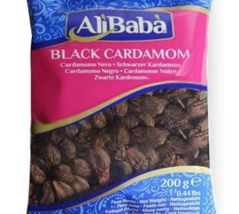 ALI BABA BLACK CARDAMOM 200 G