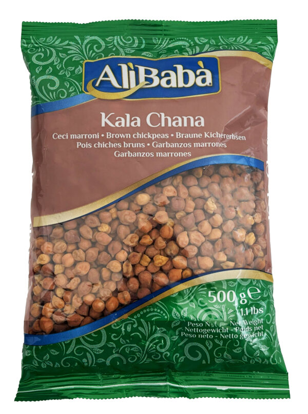 ALI BABA BLACK CHANA 500G