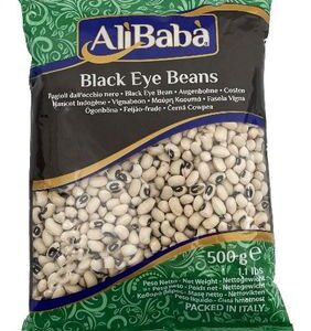 ALI BABA BLACK EYE BEANS 500G