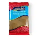 ALI BABA BLACK PEPPER POWDER 100G
