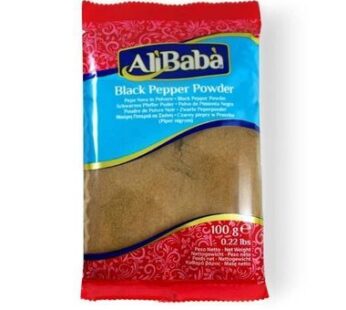 ALI BABA BLACK PEPPER POWDER 100G