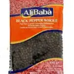 ALI BABA BLACK PEPPER WHOLE 100G