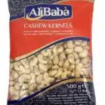 ALI BABA CASHEW KERNALS 500 G