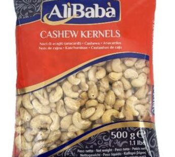 ALI BABA CASHEW KERNALS  500 G