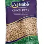 ALI BABA CHICKPEAS 2KG