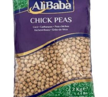 ALI BABA CHICKPEAS 2KG