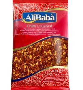 ALI BABA CHILLY CRUSHED 100G