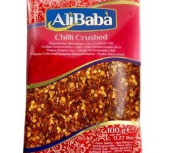 ALI BABA CHILLY CRUSHED 100G