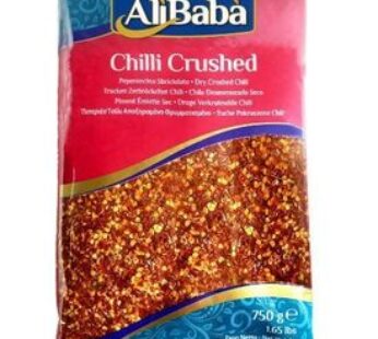 ALI BABA CHILLY CRUSHED 750 G