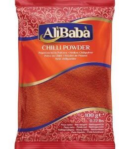ALI BABA CHILLY POWDER 100 G