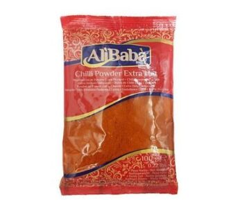 ALI BABA CHILLY POWDER EX HOT 100 G