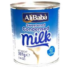 ALI BABA CONDENSED MILK 397 G