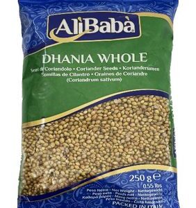 ALI BABA CORIANDER WHOLE 250 GR