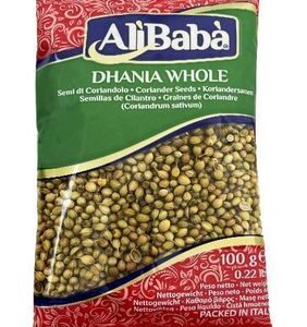 ALI BABA DHANIA WHOLE 100G