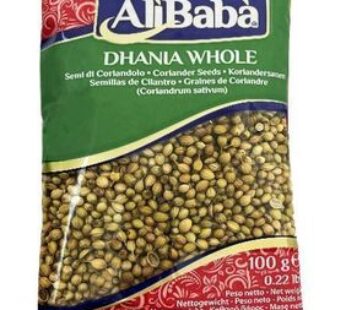 ALI BABA DHANIA WHOLE 100G