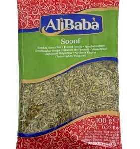 ALI BABA FENNEL SEEDS 100 G