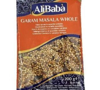 ALI BABA GARAM MASALA WHOLE 200 G