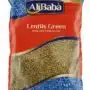 ALI BABA GREEN LENTILS 1KG