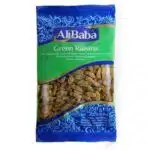 ALI BABA GREEN RAISINS 250 G